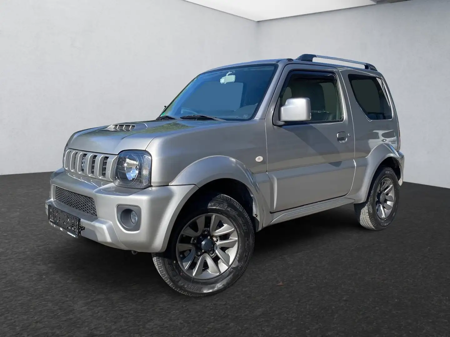 Suzuki Jimny 1.3 Ranger Style 1.Hand AHK 4x4 Sitzh.  Ranger Sty Grigio - 1