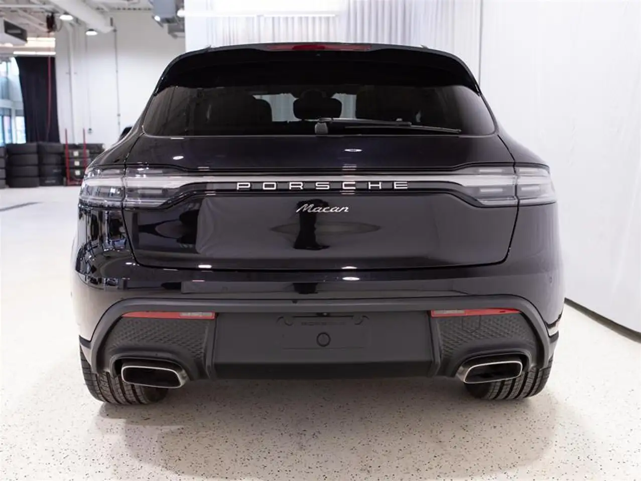 Porsche Macan снимка Porsche Macan