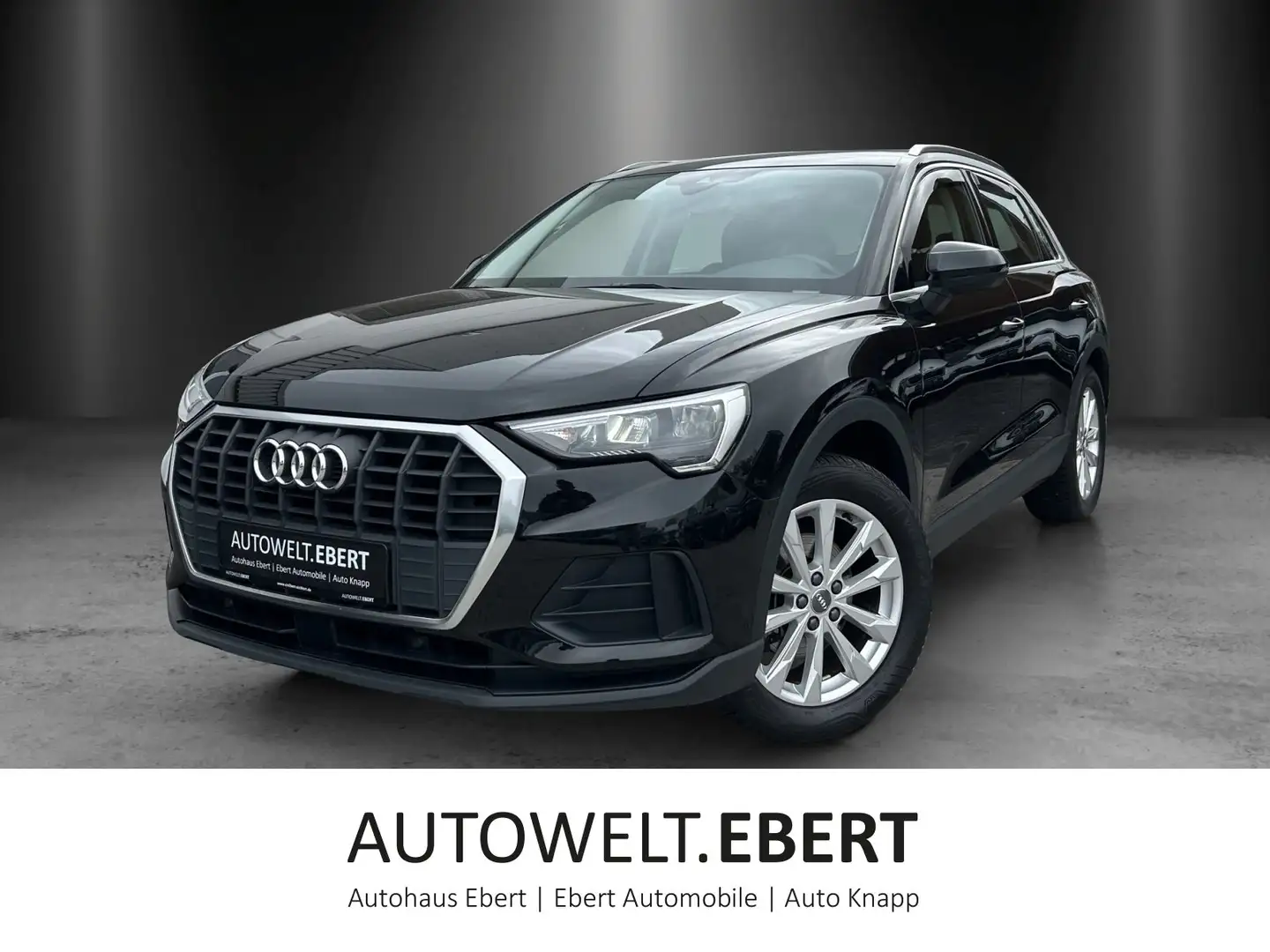 Audi Q3 35 1.5 TFSI S-Tr./VIRTUAL/LED/MMI-NAVI+/SHZ/ Negro - 1