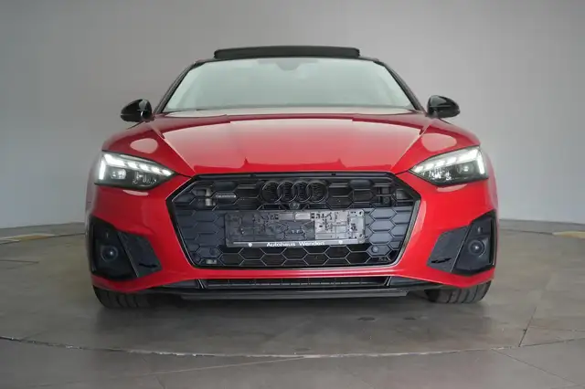 Audi A5 view 2