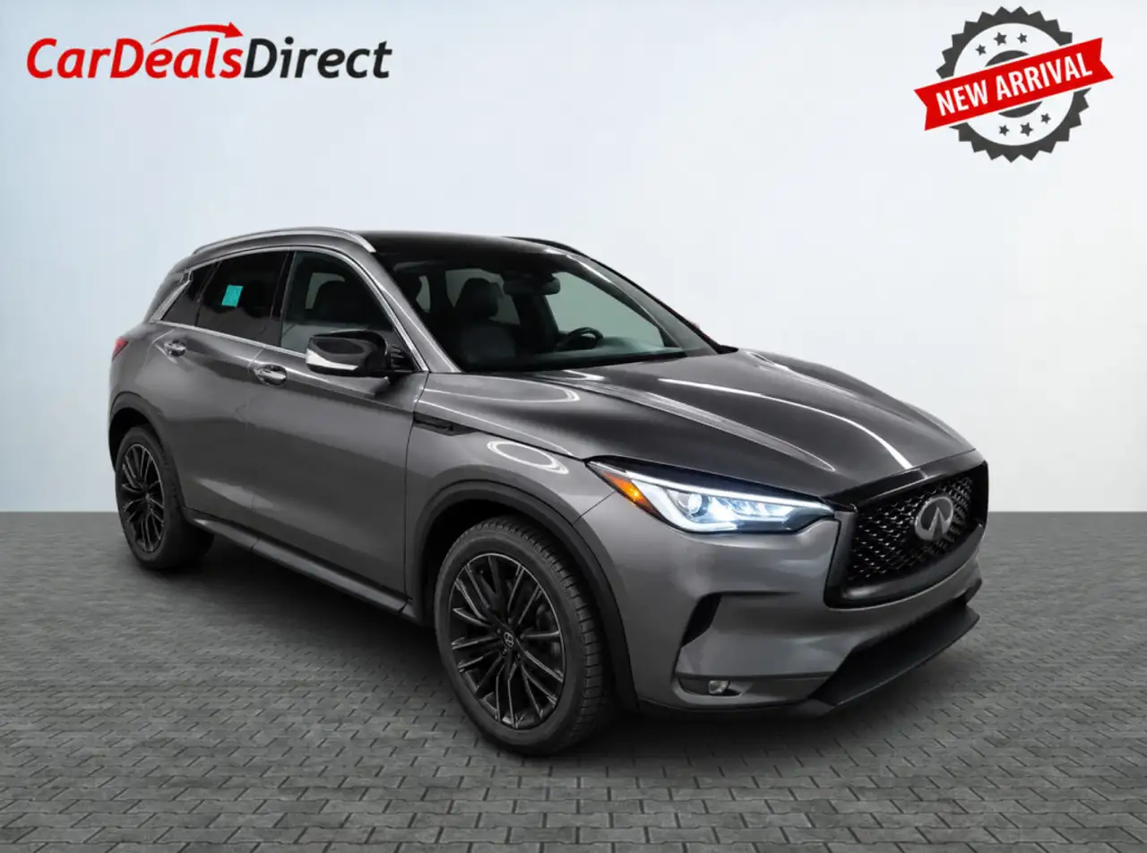 2022 Infiniti QX50