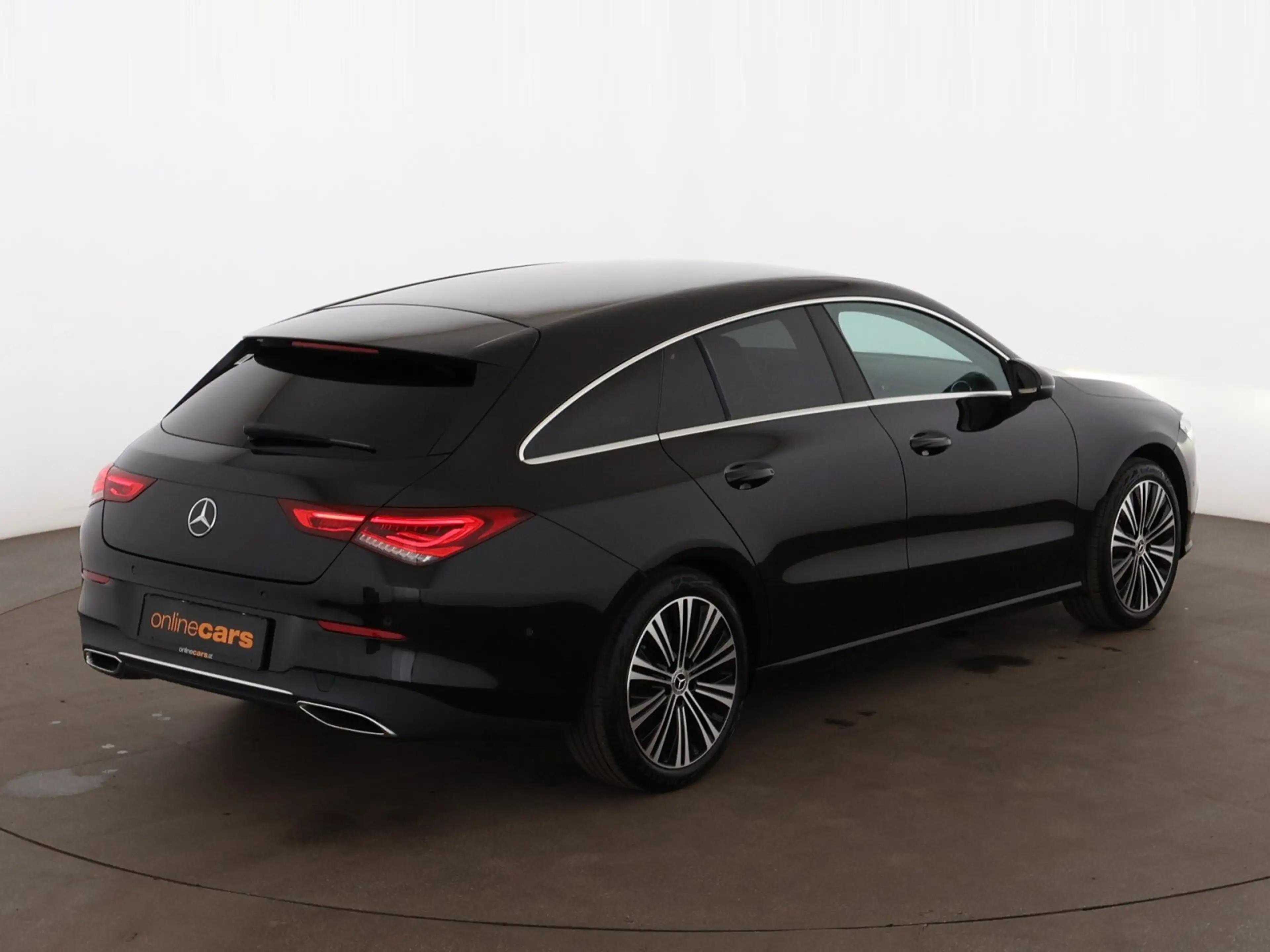Mercedes-Benz CLA 220 d SB Progressive Aut LED AHK LEDER NAVI — photo 8