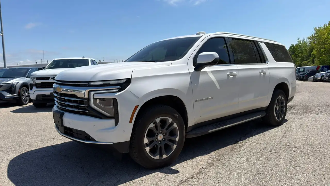 2025 Chevrolet Suburban