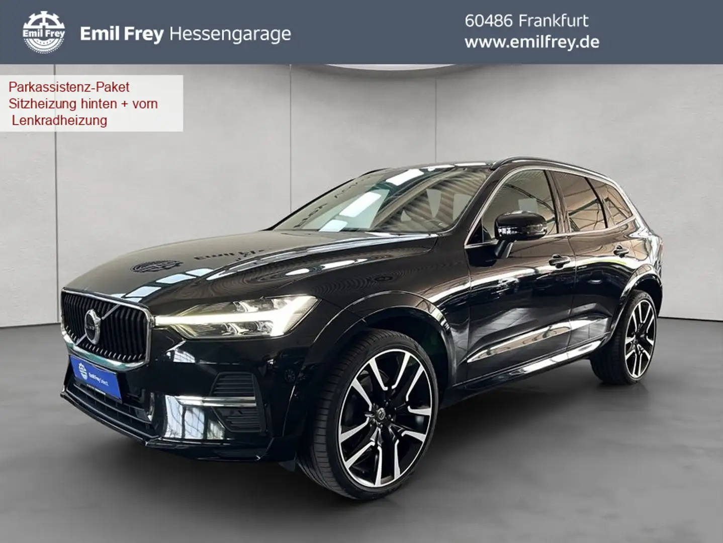 Volvo XC60 XC60 B4 Aut Glasd 22'' Standh Kamera Navi LED Schwarz - 1