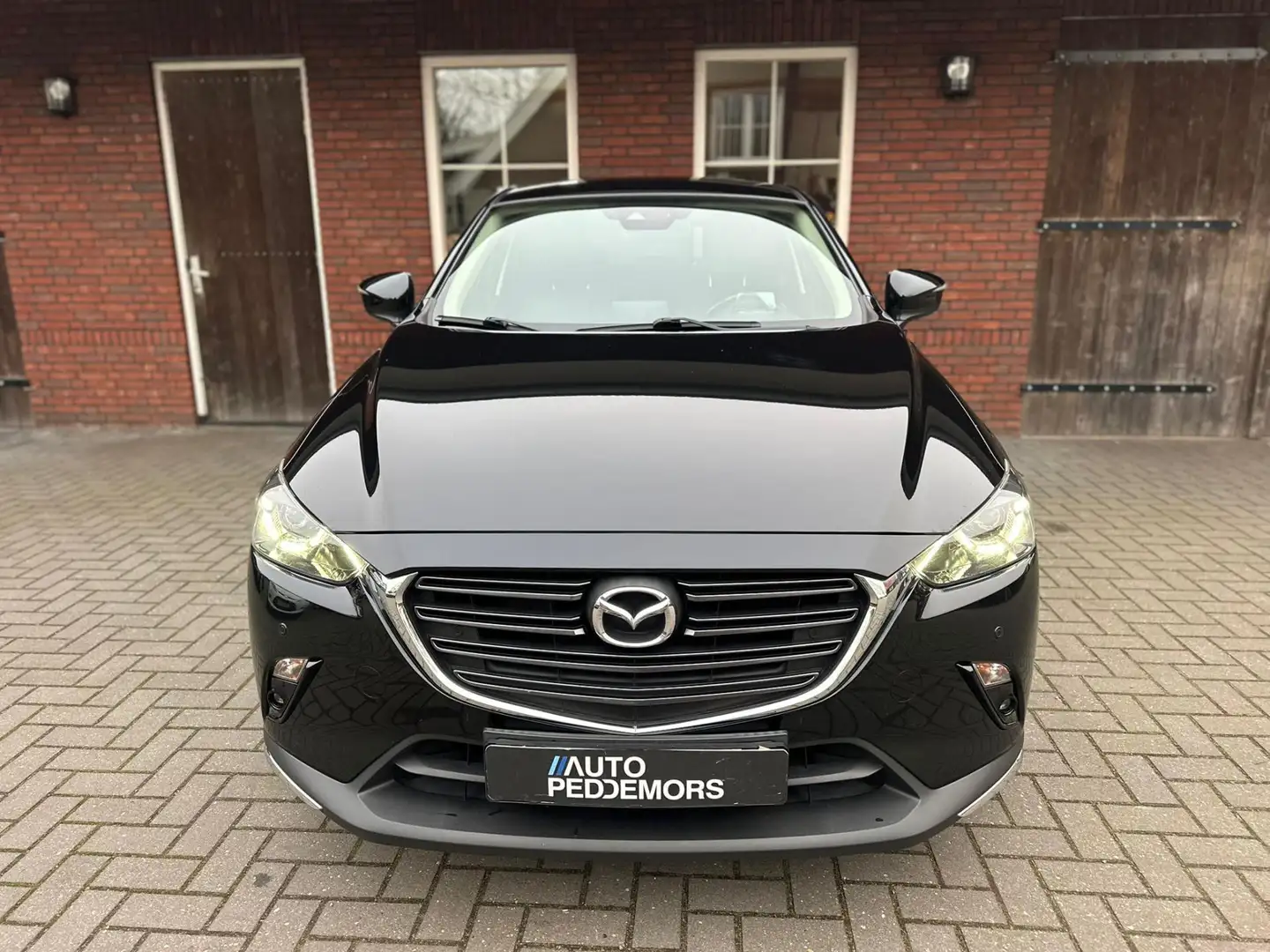 Mazda CX-3 2.0 SkyActiv-G 120 GT-M | Camera| LED| Leder| Navi Zwart - 2