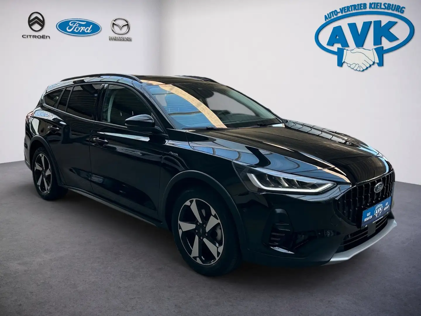 Ford Focus Turnier Active X Schwarz - 1