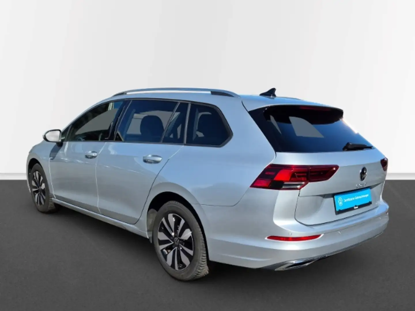 Volkswagen Golf Variant 1.0 eTSI DSG Move AHK Keyless el.Heckklappe Silber - 2