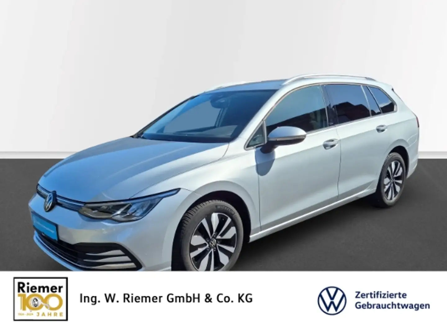 Volkswagen Golf Variant 1.0 eTSI DSG Move AHK Keyless el.Heckklappe Silber - 1