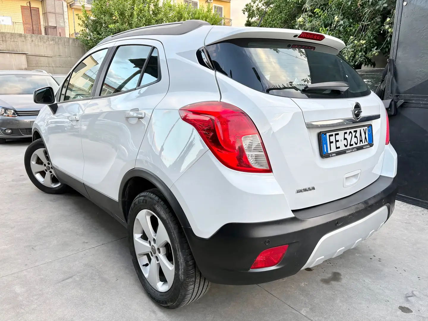 Opel Mokka Mokka I 1.6 s Bianco - 2