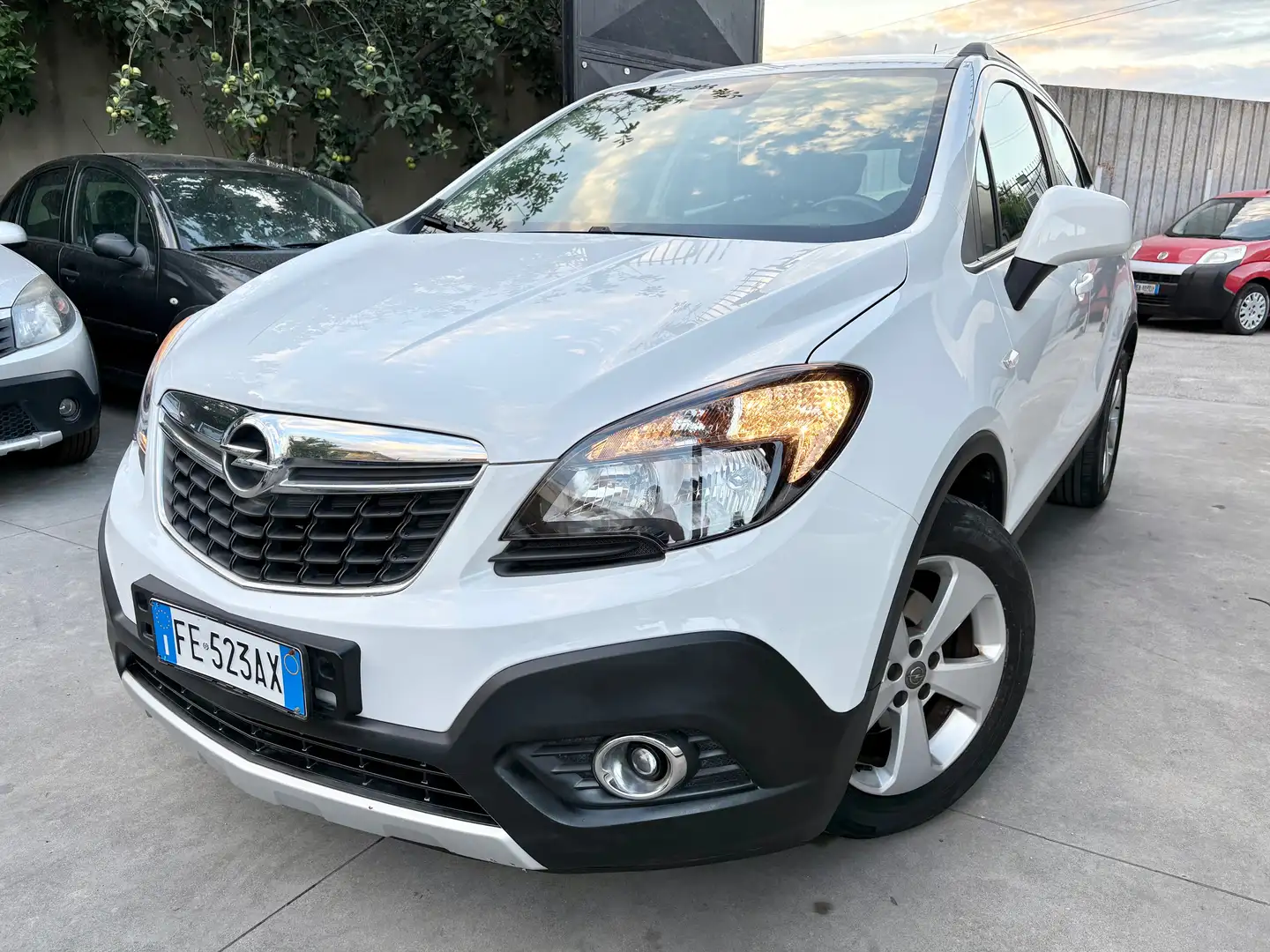 Opel Mokka Mokka I 1.6 s Bianco - 1