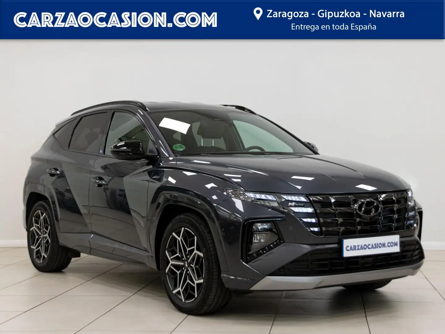 Hyundai TUCSON 1.6 TGDI Nline 30 Aniversario 4x2 Gris - 1