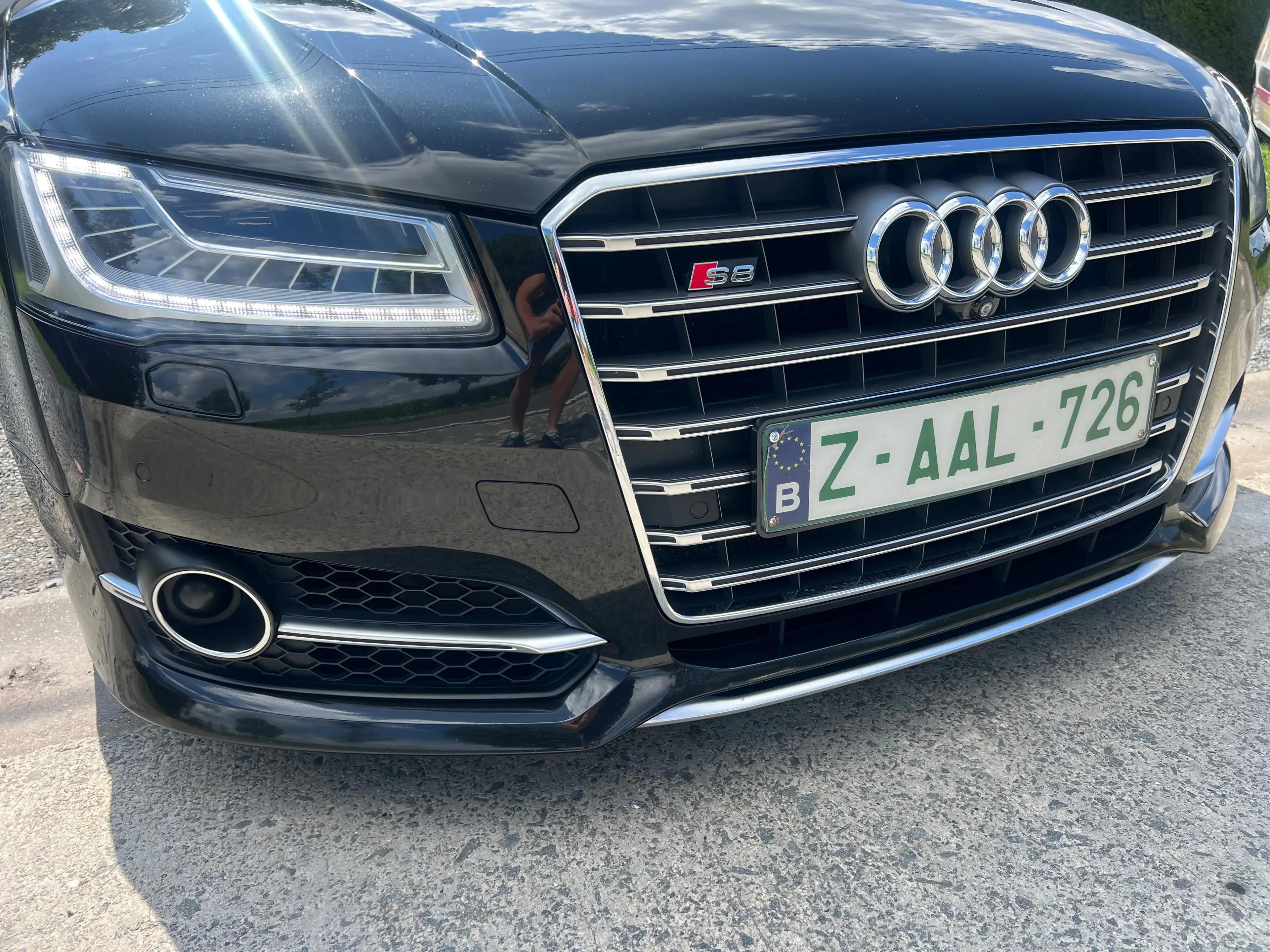 Audi S8 S8 — photo 11