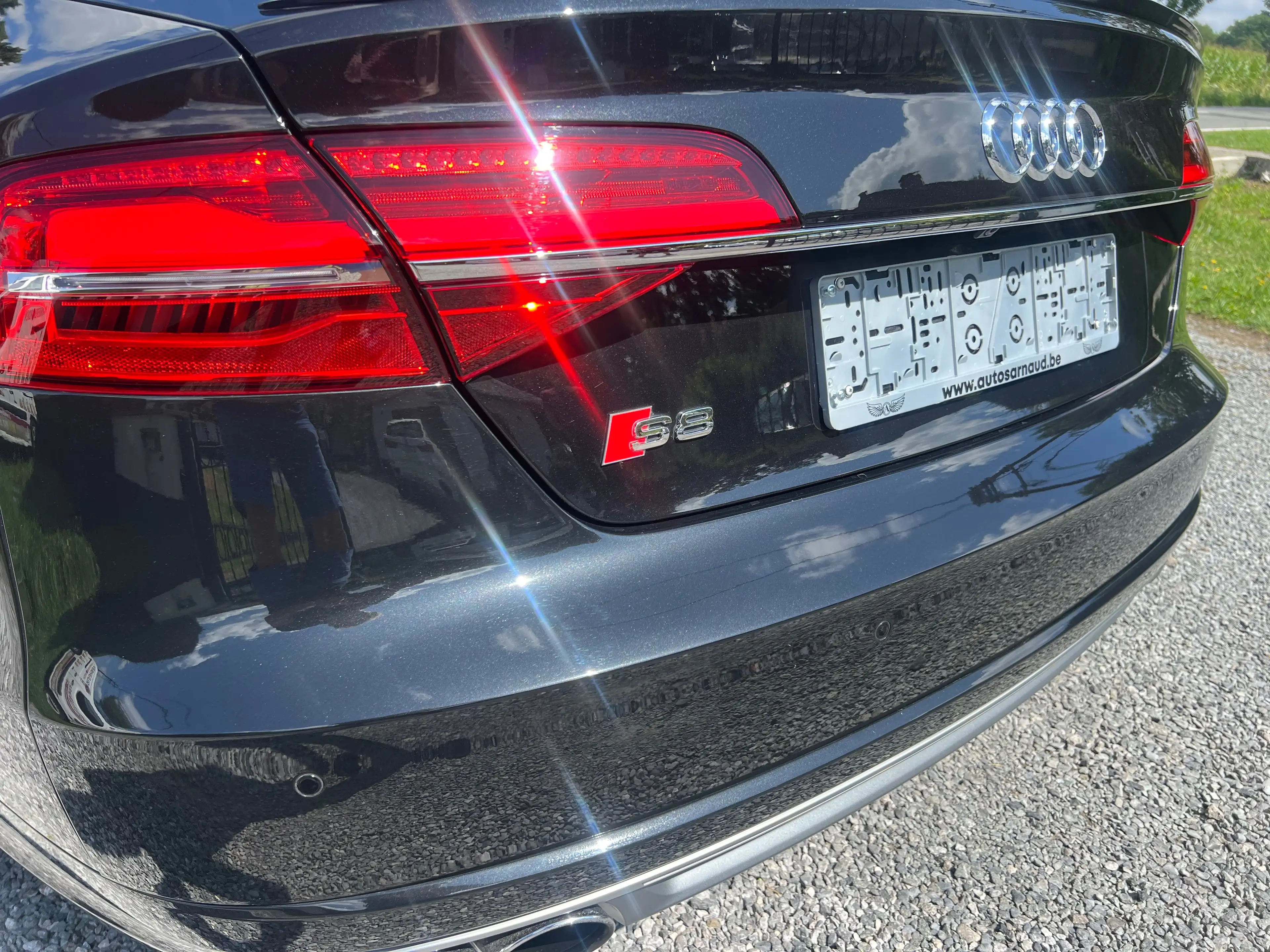 Audi S8 S8 — photo 14