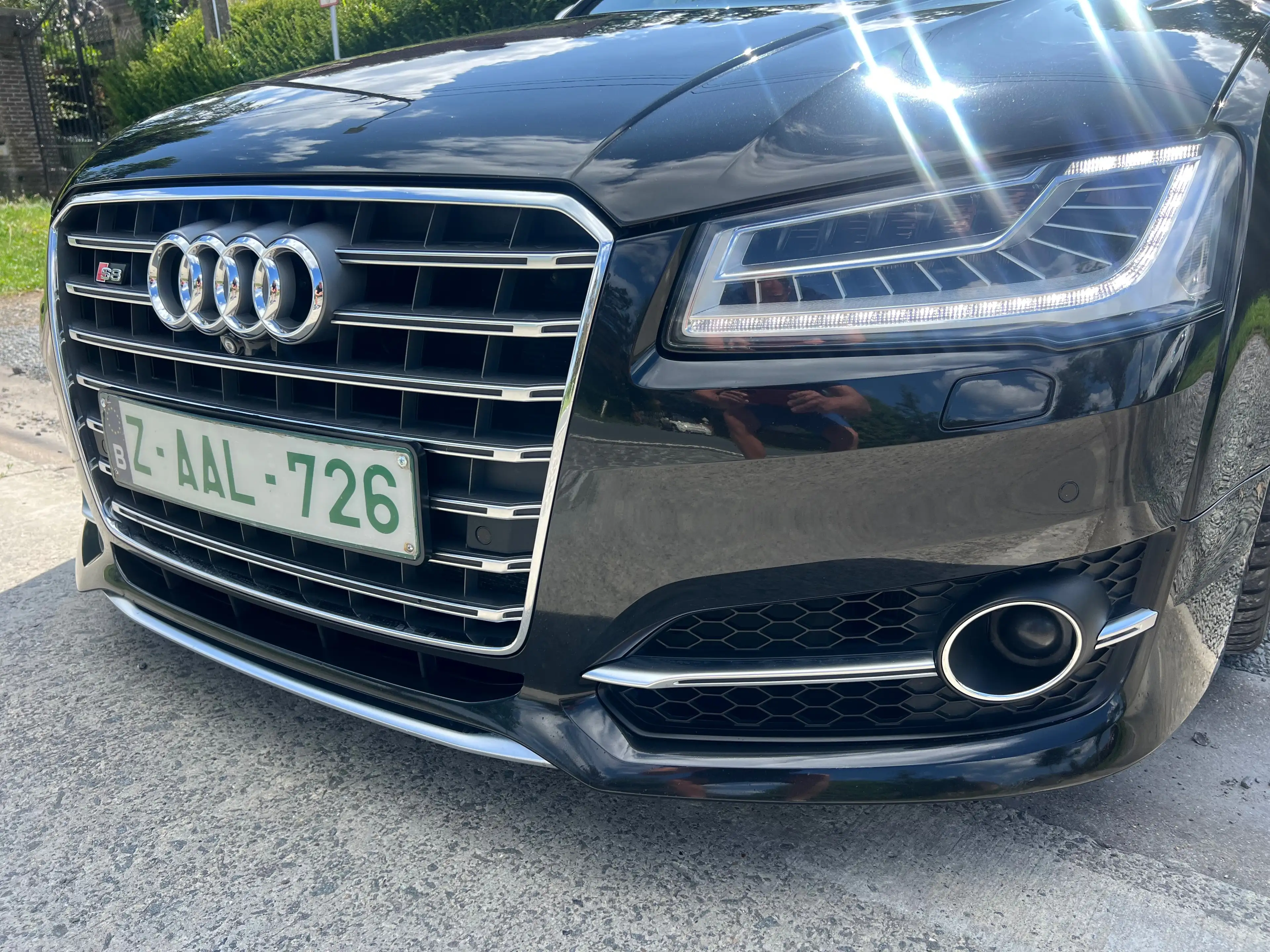 Audi S8 S8 — photo 10