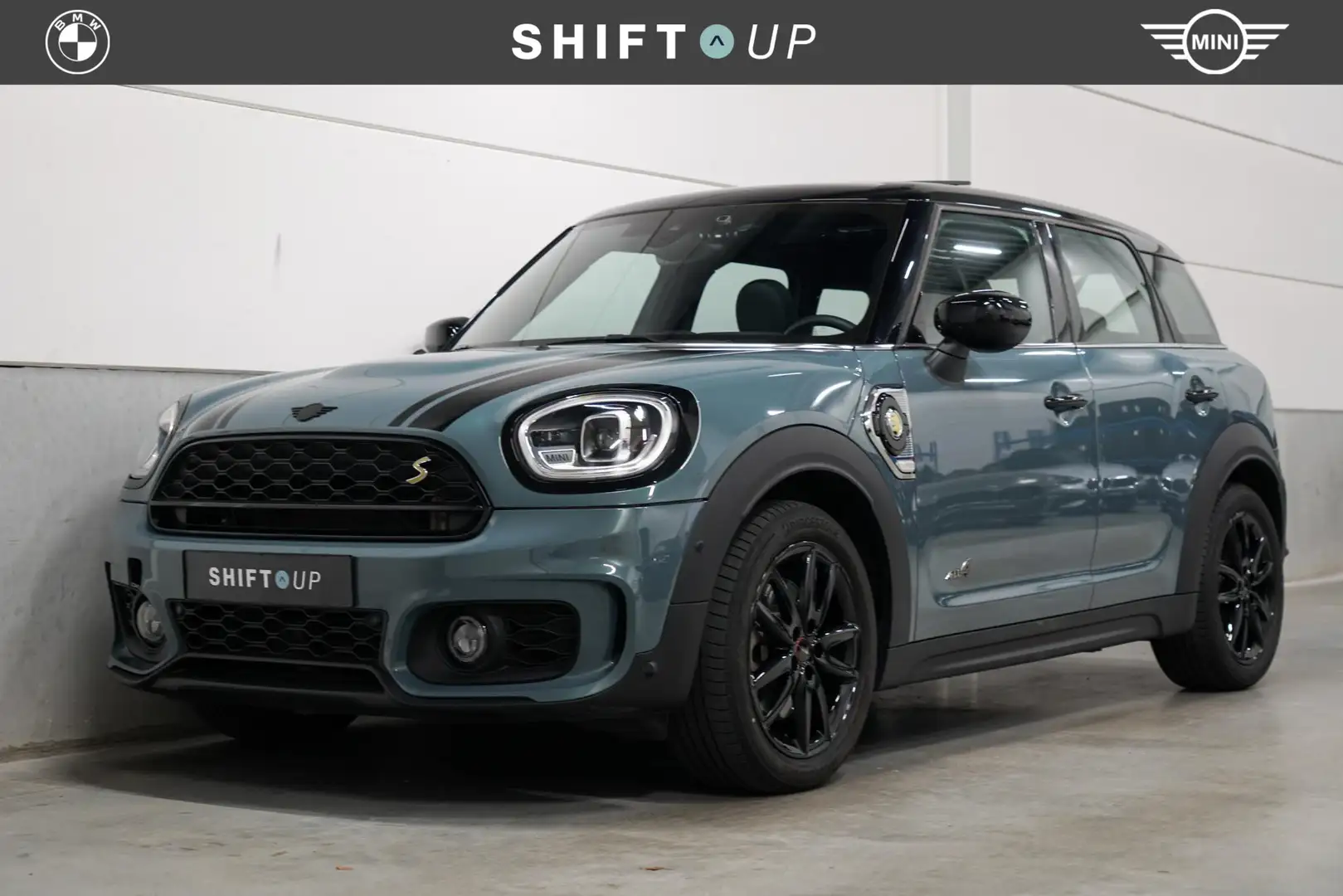 MINI Cooper S Countryman Mini 2.0 E ALL4 Panoramadak | JCW | Head Up | Came Grigio - 1