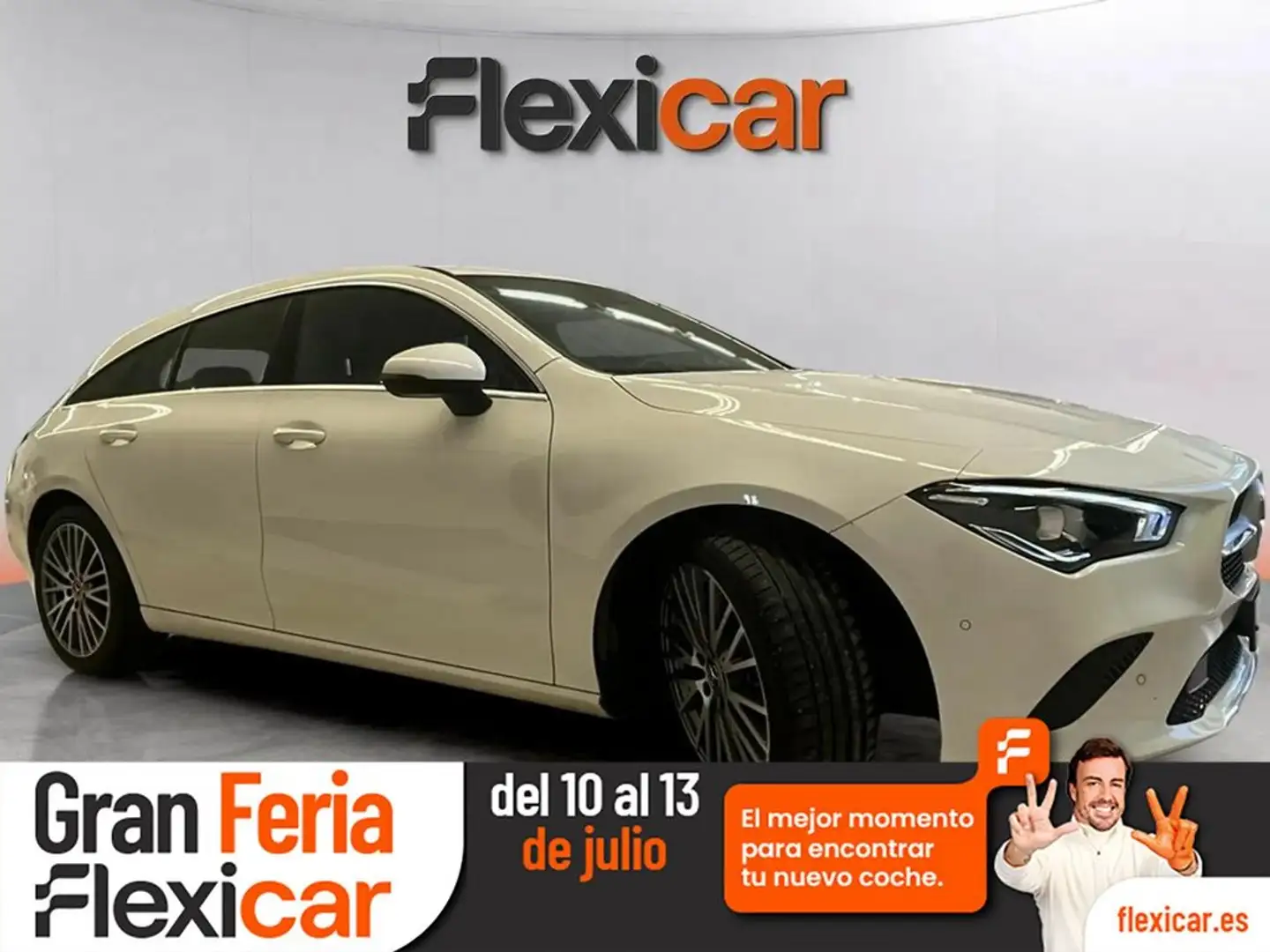 Mercedes-Benz CLA 180 Shooting Brake 7G-DCT Blanco - 1