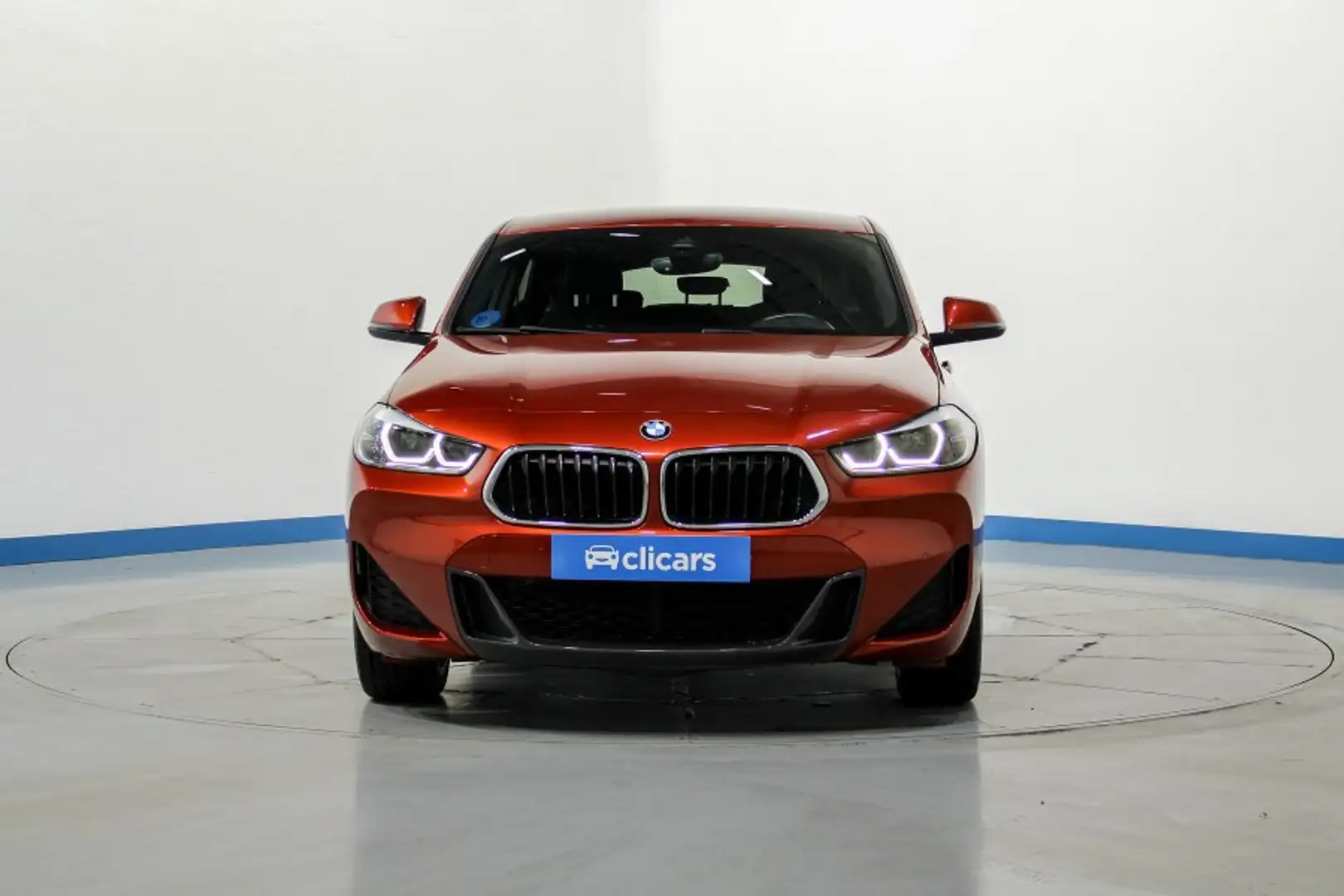 BMW X2 xDrive 25eA M Sport Naranja - 2