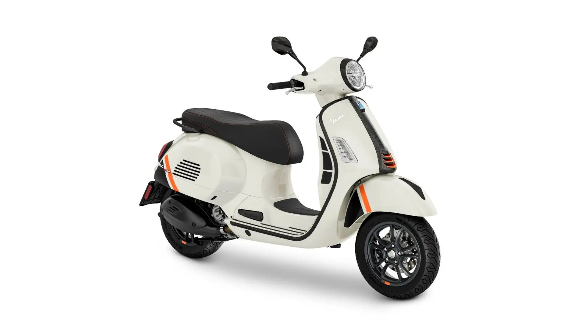 Vespa GTS 310 SuperSport weiß E5+ NEU -sofort! Blanco - 1