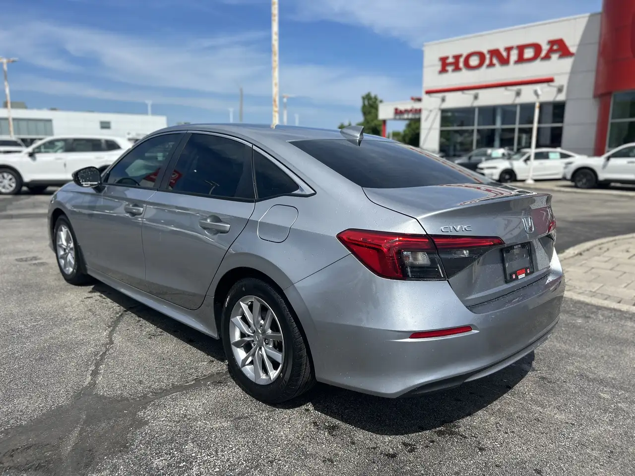 Honda Civic снимка Honda Civic