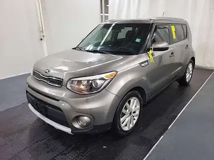 Gray 2019 Kia Soul Wagon  Automatic