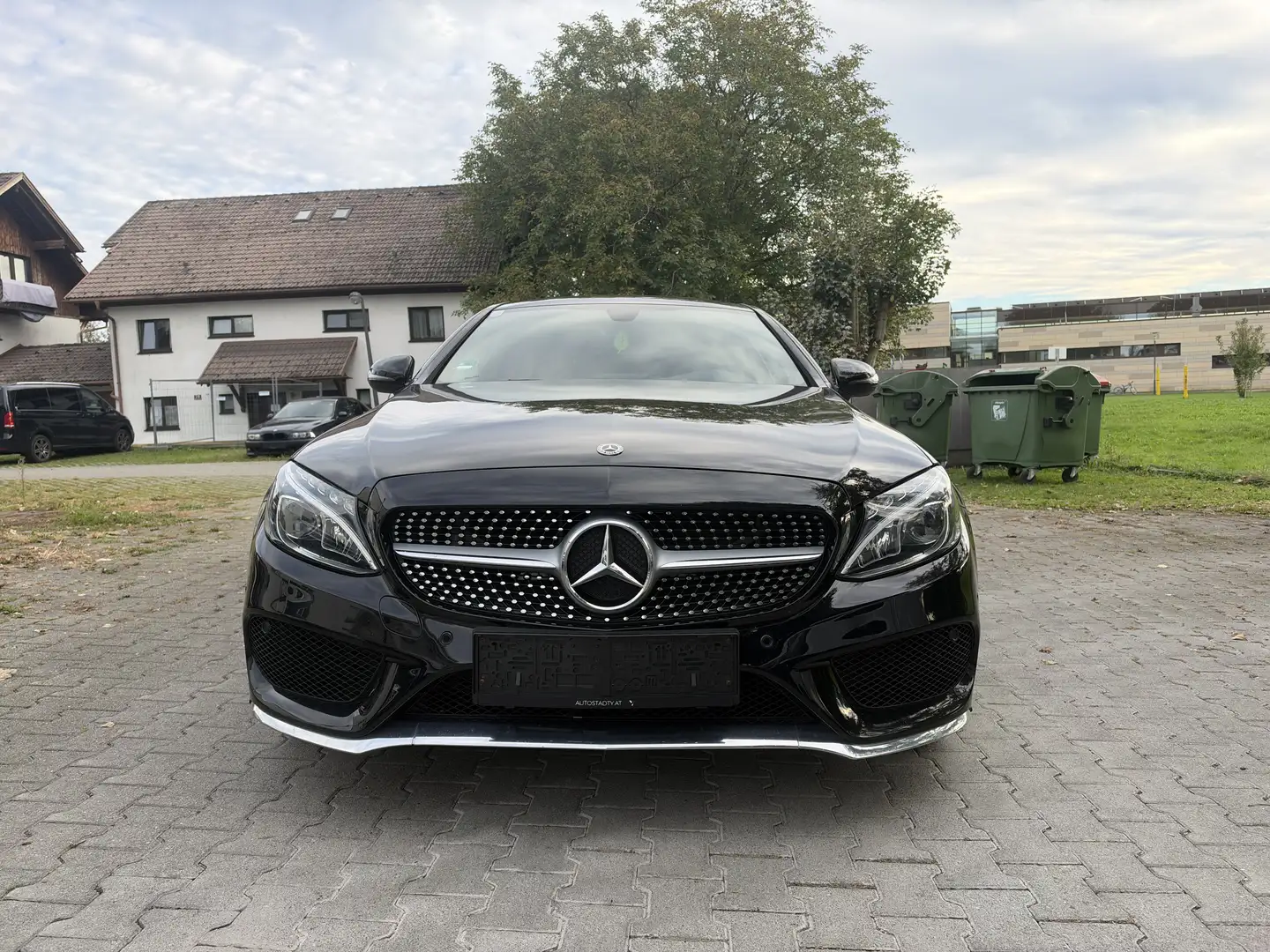 Mercedes-Benz C 220 C 220 d Coupe Aut. *AMG-Line*1 Besitz* 19"Zoll* Schwarz - 2