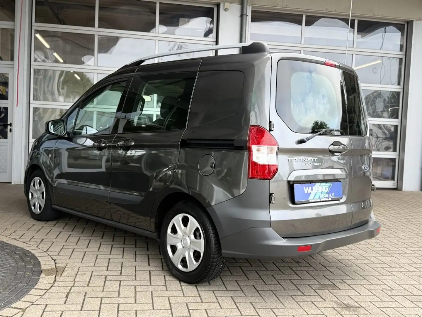 Ford Transit Courier 1.0 ECOBOOST Kombi Trend KLIMA Gri - 2