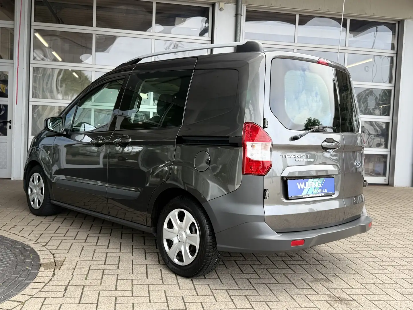 Ford Transit Courier 1.0 ECOBOOST Kombi Trend KLIMA Grigio - 2
