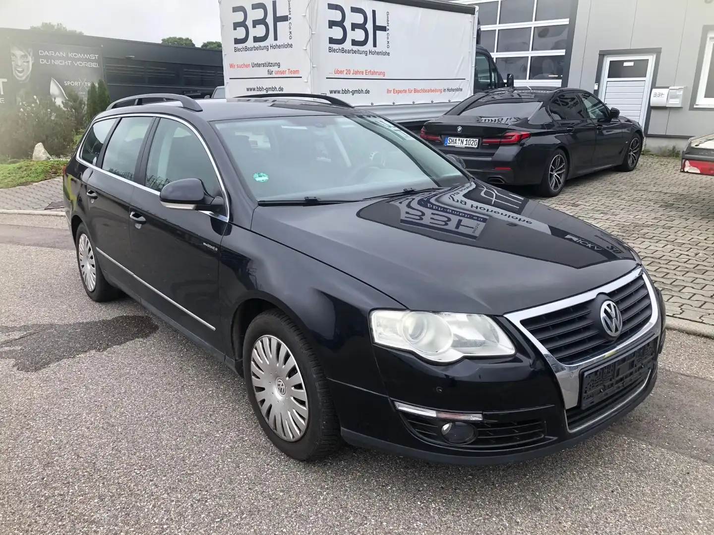 Volkswagen Passat Variant Comfortline Motorschaden Negro - 1