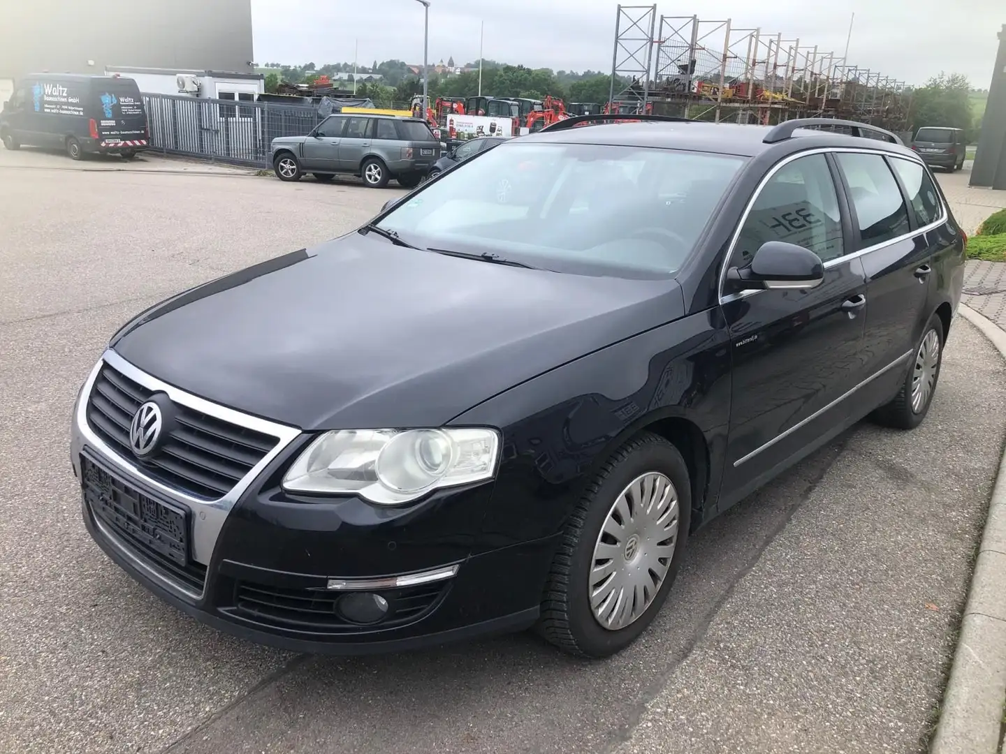 Volkswagen Passat Variant Comfortline Motorschaden Negro - 2
