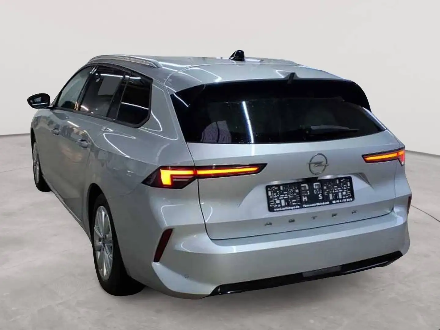 Opel Astra Astra Sports Tourer 1.5 D Automatik Elegance Argent - 2