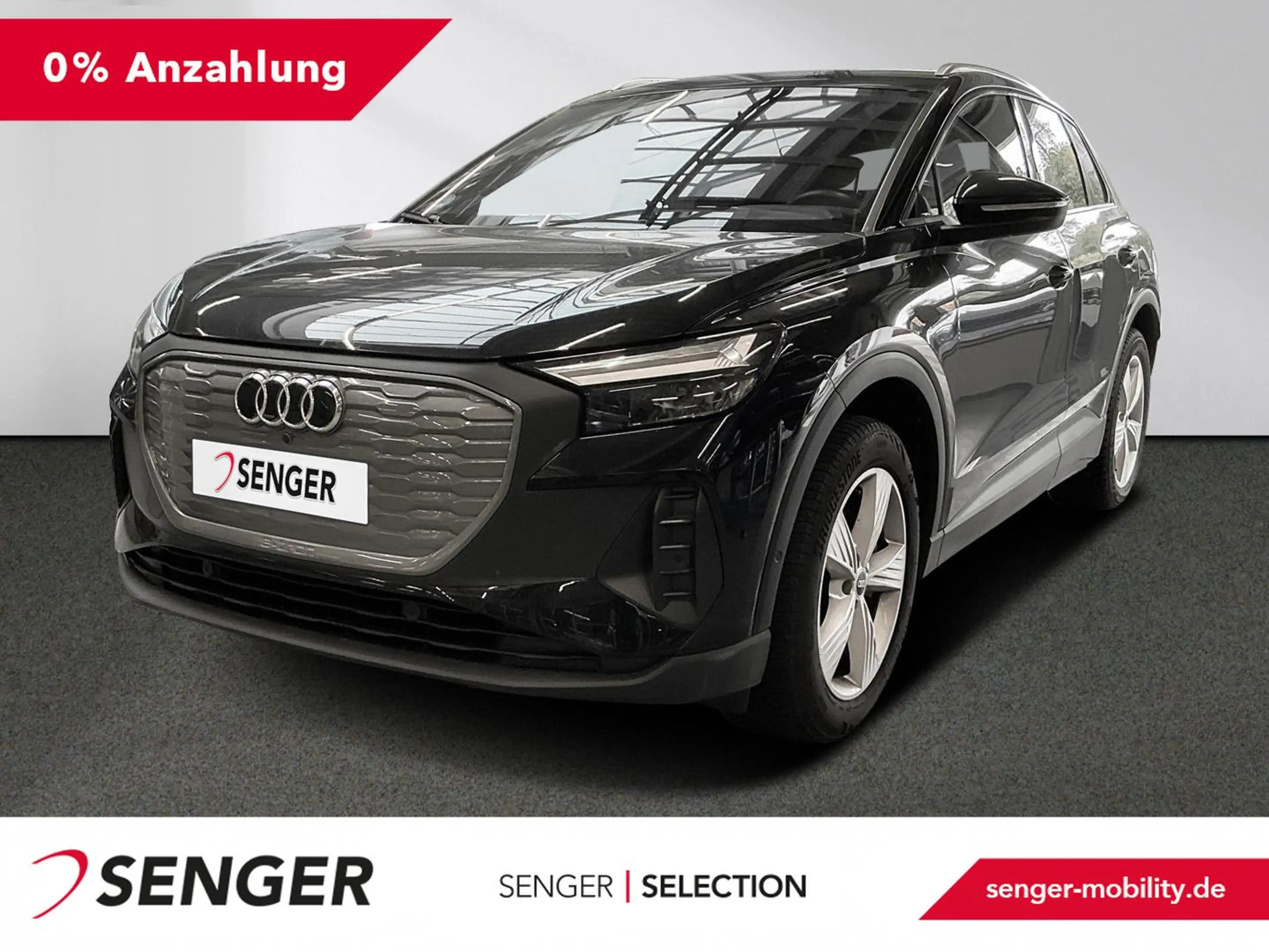 Audi Q4 e-tron 40 MMI LED ACC Smartphone-Interface