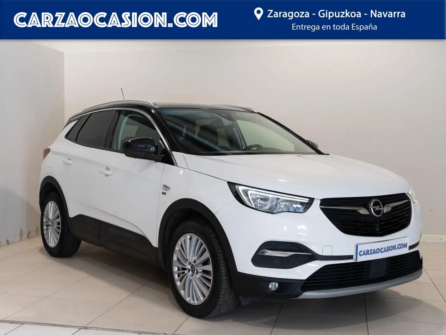 Opel Grandland X 1.5CDTi S&S 120 Aniversario 130 Blanco - 1