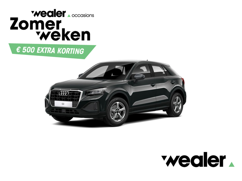 Audi Q2 35 TFSI Pro Line | 150 PK | Automaat | Adaptive cr