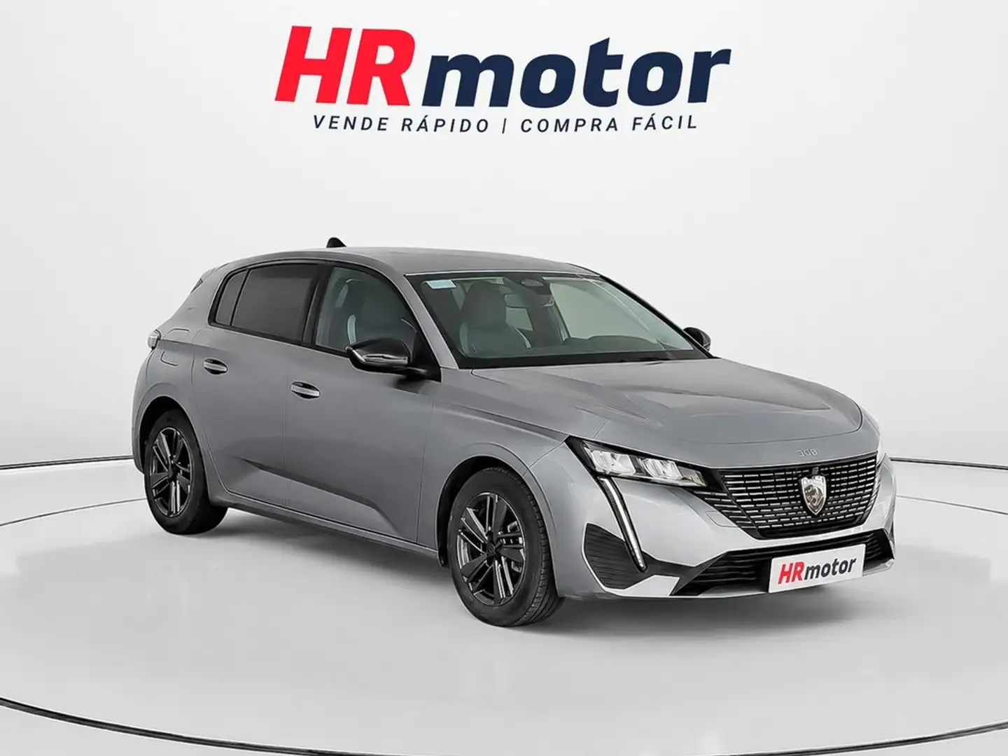 Peugeot 308 1.2 PureTech S&S Allure EAT8 130 Gris - 1
