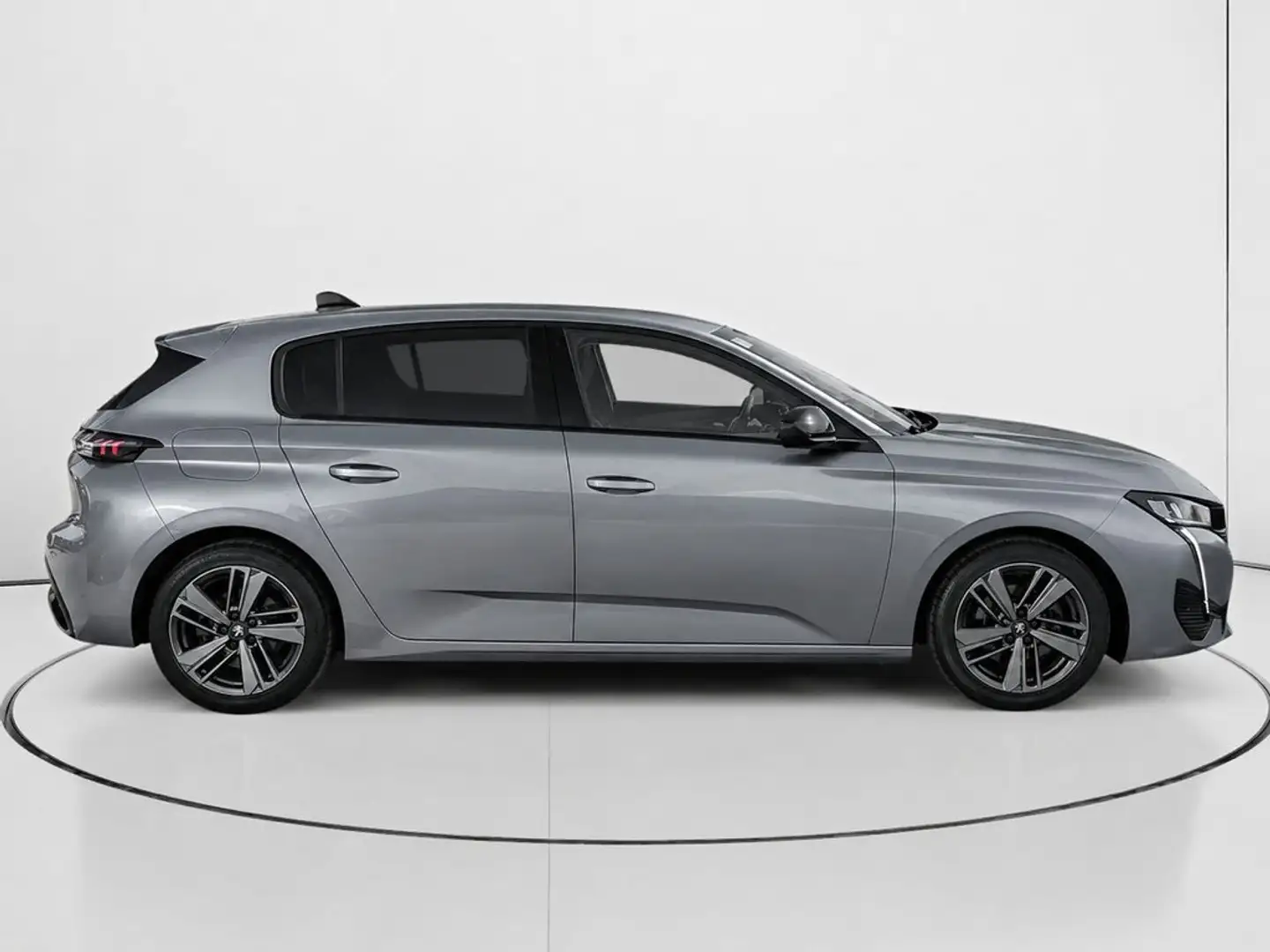 Peugeot 308 1.2 PureTech S&S Allure EAT8 130 Gris - 2