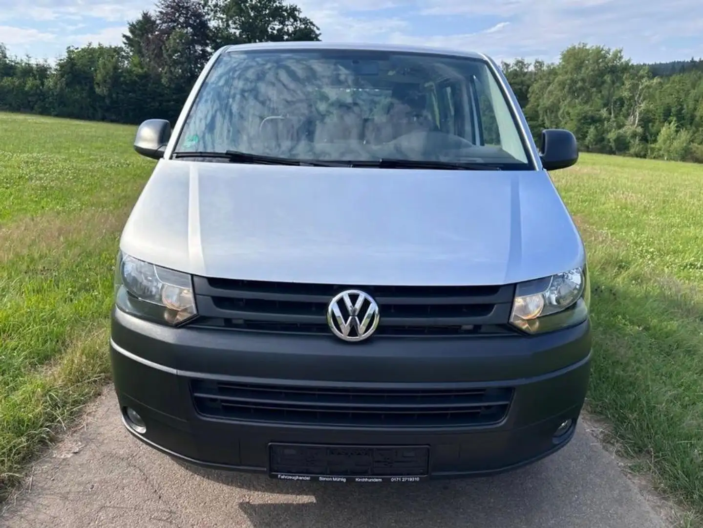 Volkswagen T5 Transporter Zilver - 1