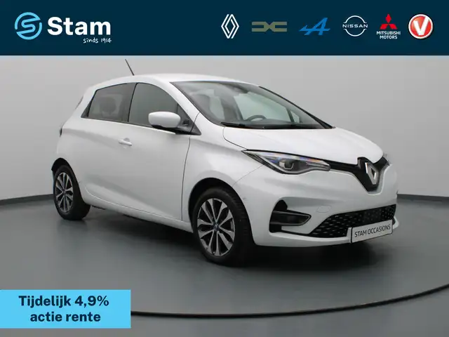 Renault ZOE R135 Intens 52 kWh Koopbatterij Camera | Cruise |
