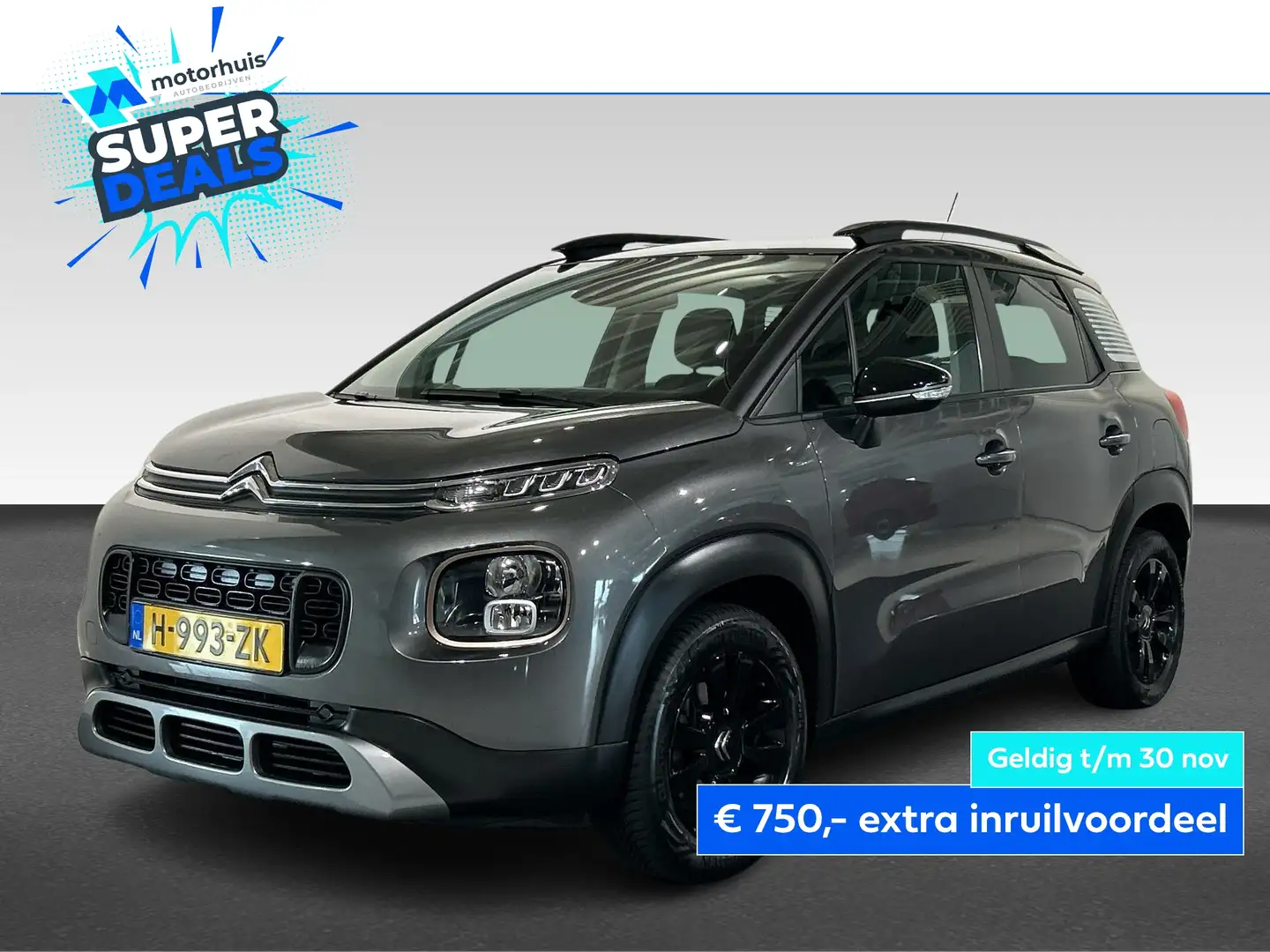 Citroen C3 Aircross 1.2 PureTech 110pk S&amp;S Origins Gris - 1