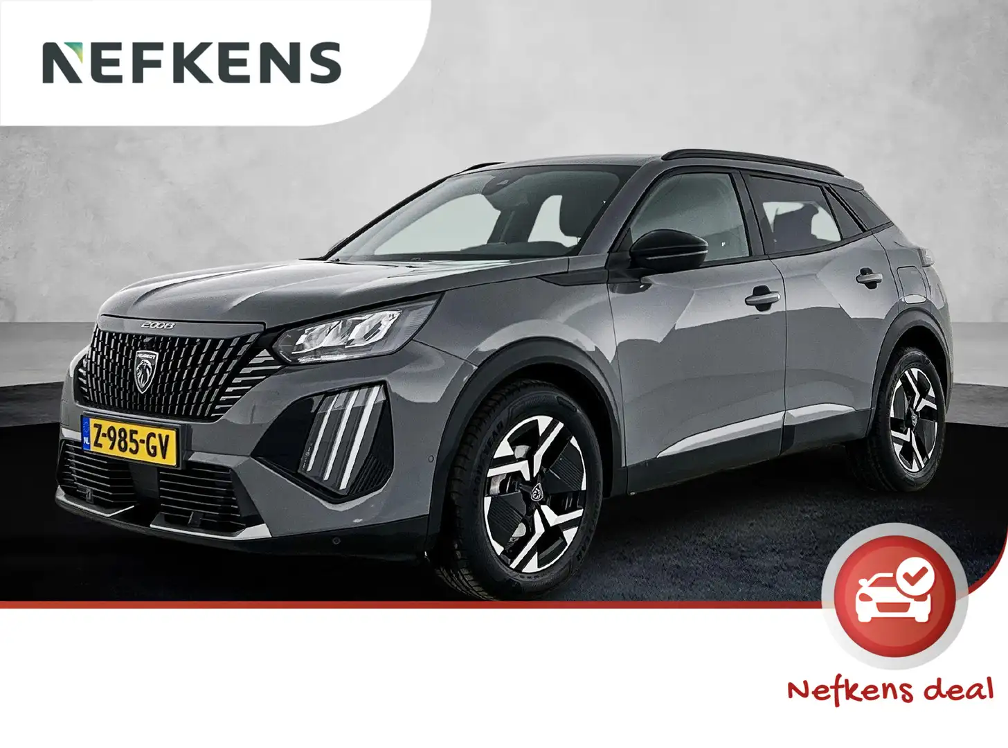Peugeot 2008 1.2 PureTech Allure 100pk | Climate Control | navi Gris - 1