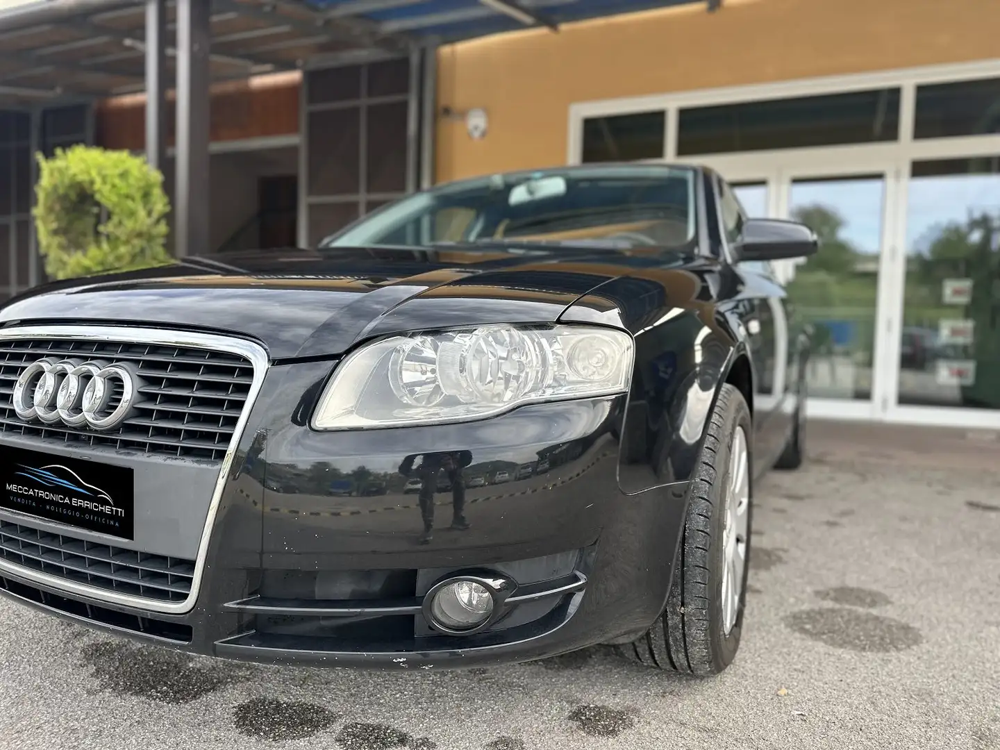 Audi A4 A4 III 2004 Berlina 2.0 tdi Top Plus Nero - 1