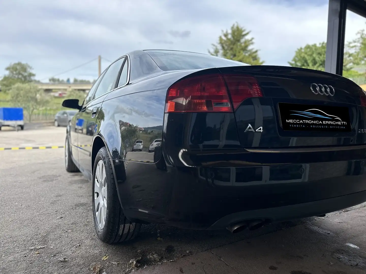 Audi A4 A4 III 2004 Berlina 2.0 tdi Top Plus Nero - 2