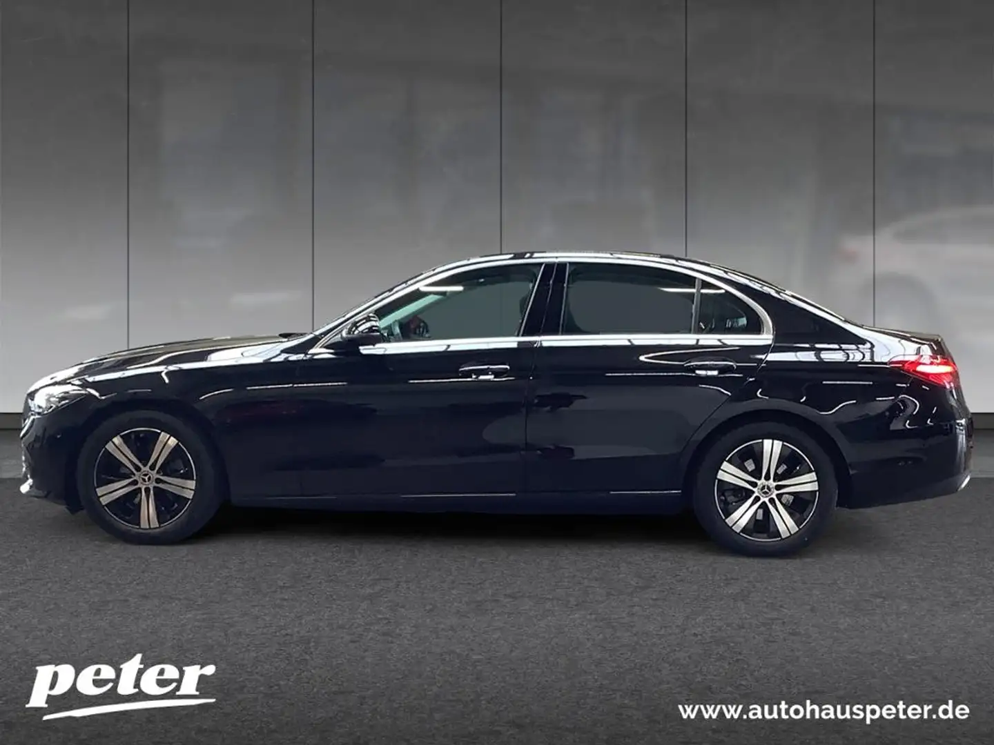 Mercedes-Benz C 180 Avantgarde/Advanced/LED/Panorama-SD/Kamera Zwart - 2
