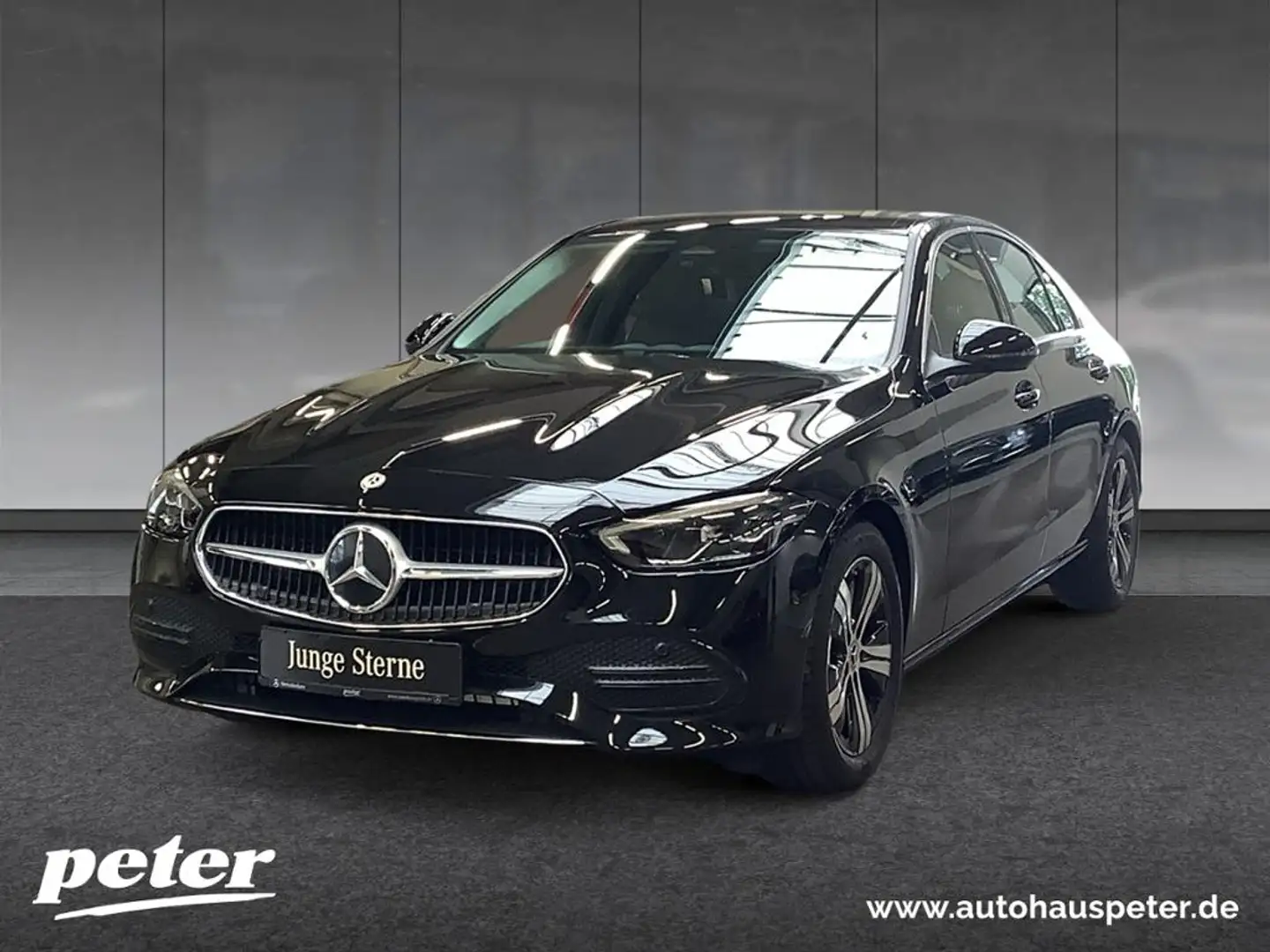 Mercedes-Benz C 180 Avantgarde/Advanced/LED/Panorama-SD/Kamera Zwart - 1