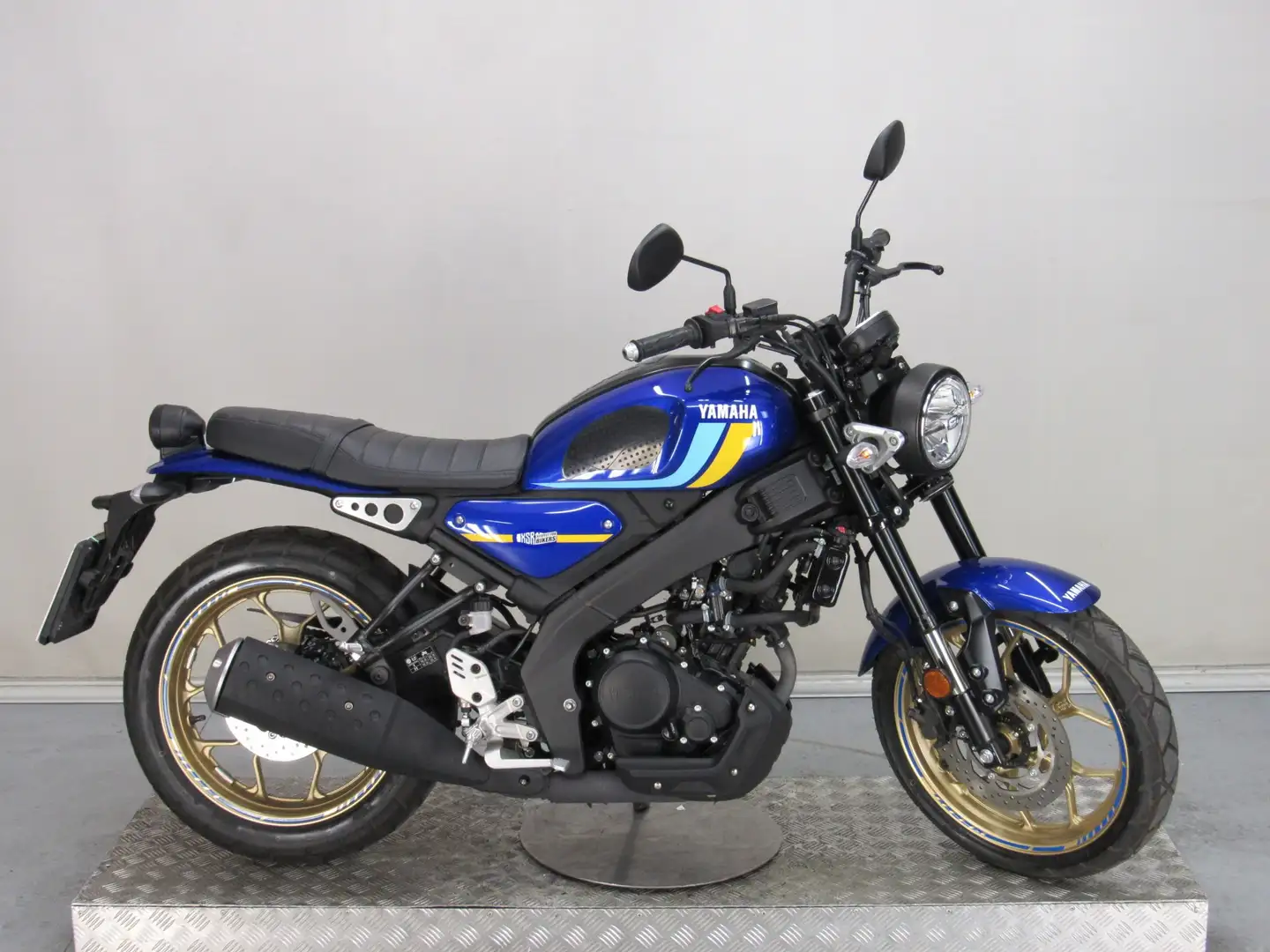 Yamaha XSR 125 ABS Azul - 1