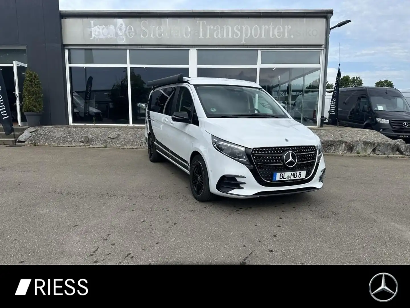 Mercedes-Benz Marco Polo 300 d 4MATIC el.Schiebe SpurW Sport - 1