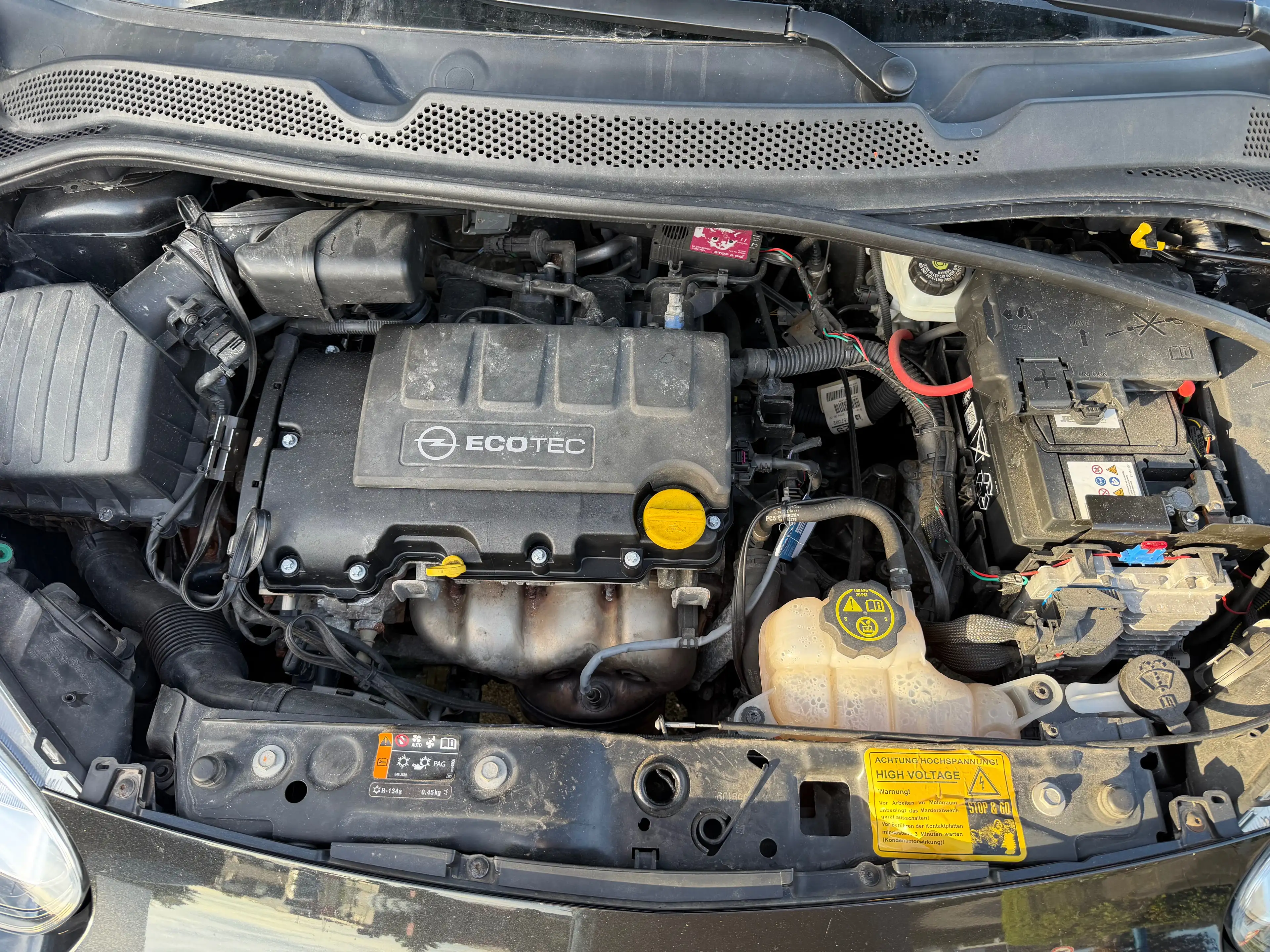 Opel Adam Adam 1.2 Start/Stop Gepflegt Tüv Neu. — photo 13