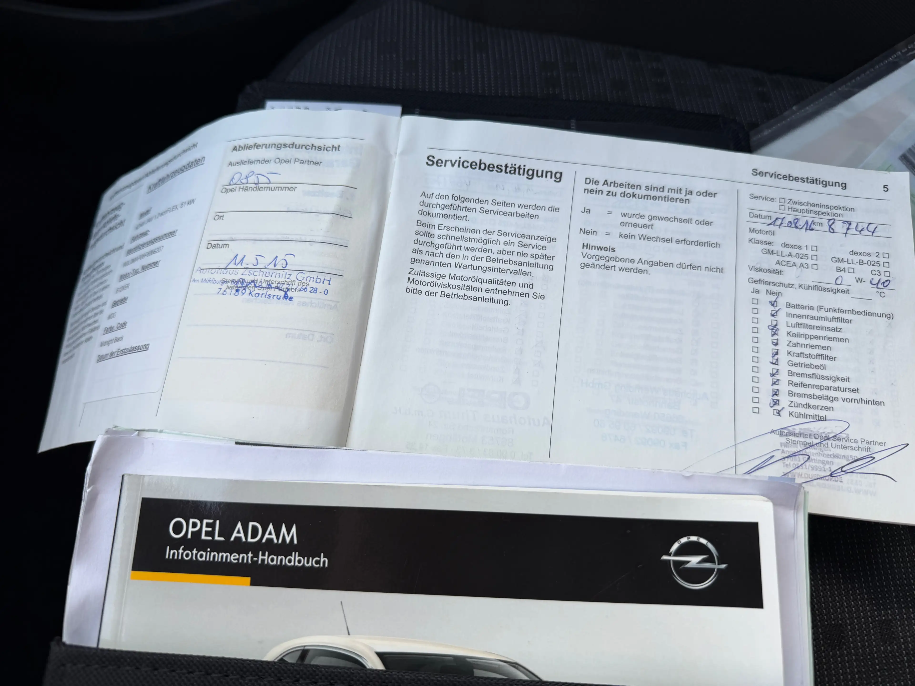 Opel Adam Adam 1.2 Start/Stop Gepflegt Tüv Neu. — photo 15