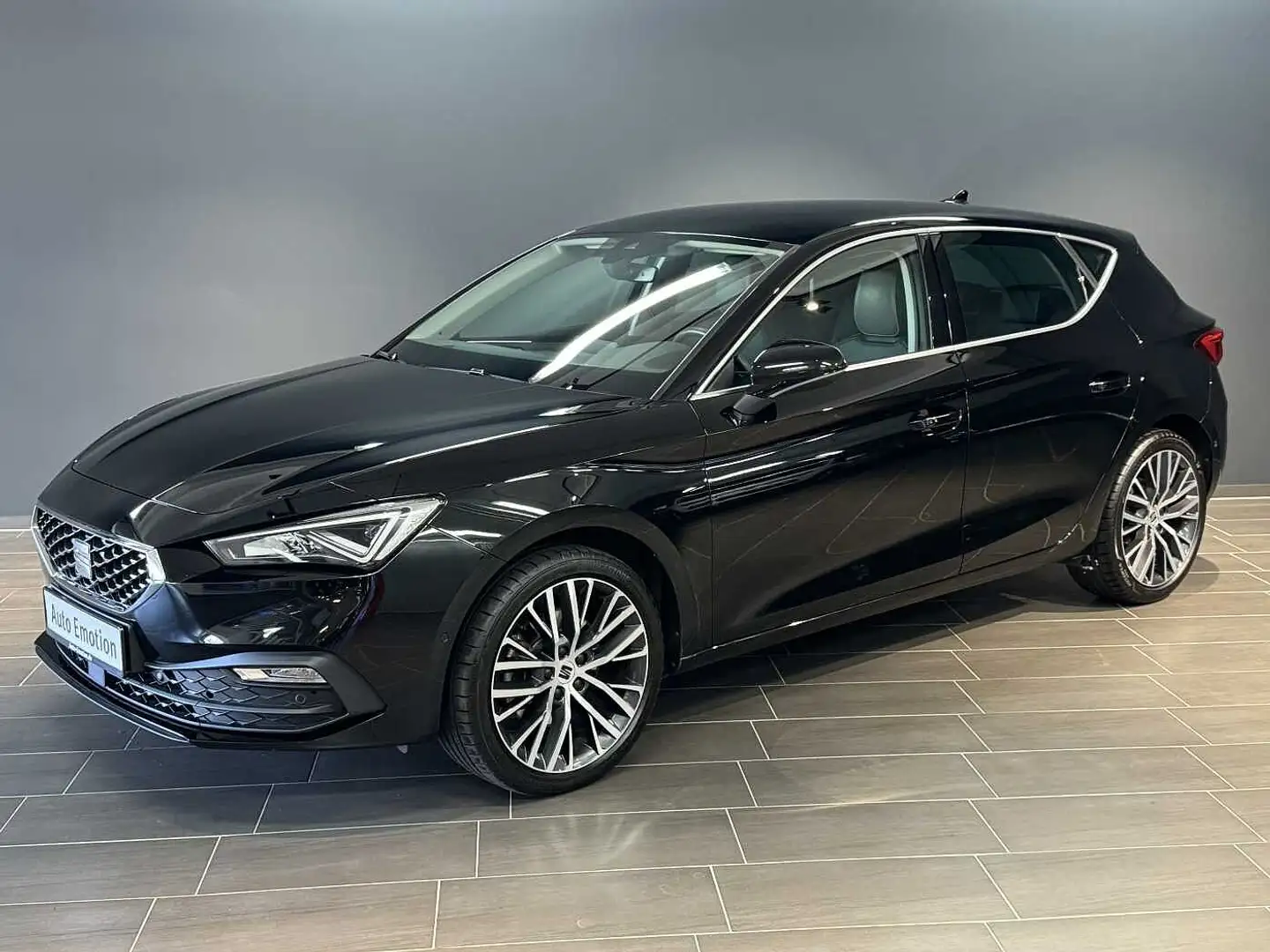 SEAT Leon 2.0 TSI 190 PS DSG Xcellence 1.HD.*Beats* Schwarz - 1