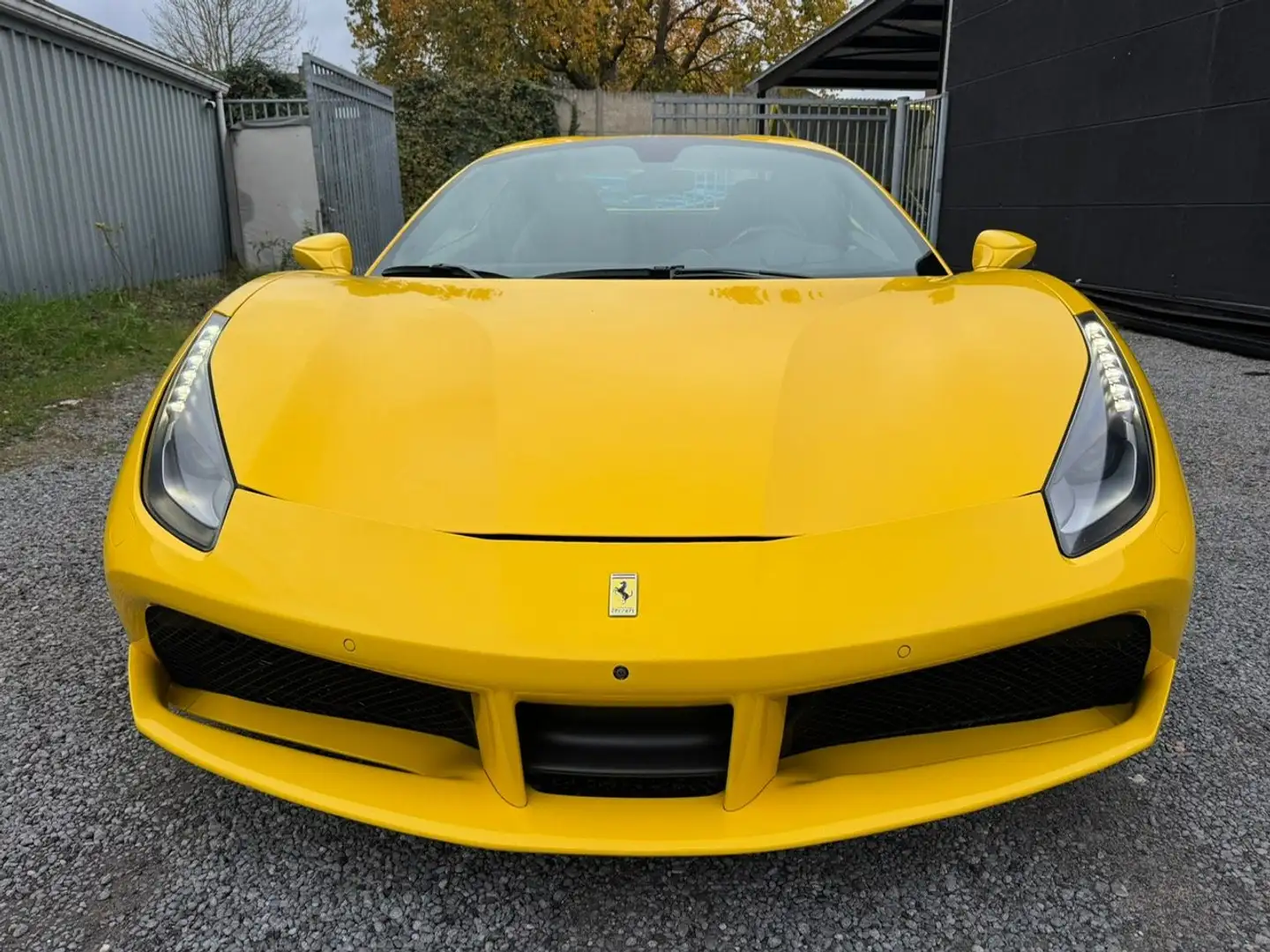 Ferrari 488 Spider *NEW GEARBOX* Sarı - 2