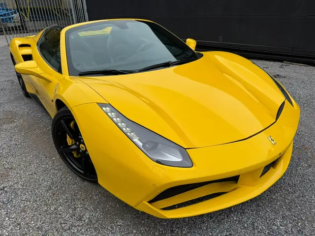 Ferrari 488 Spider *NEW GEARBOX*